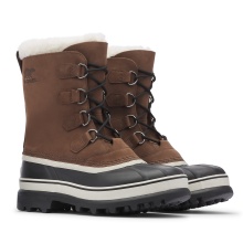 Sorel Winterstiefel Caribou (Nubukleder, wasserdicht) dunkelbraun Herren